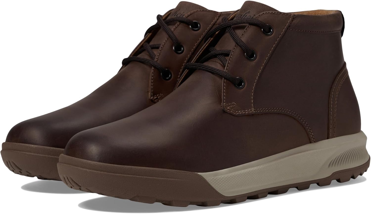 

Мужские ботинки Florsheim Trail Mix Chukka с простой носочной частью, Brown Crazy Horse