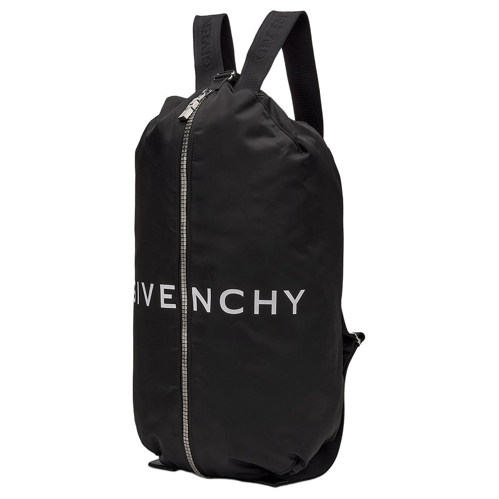 Givenchy Рюкзак из нейлоновой ткани 4G, большой, мужской, черный — фото 2