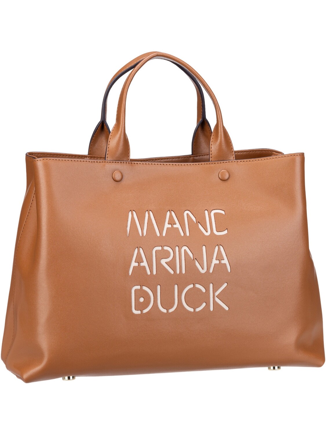 

Сумка Mandarina Duck Handtasche Lady Duck Tote OHT01, цвет Caramel Cafe