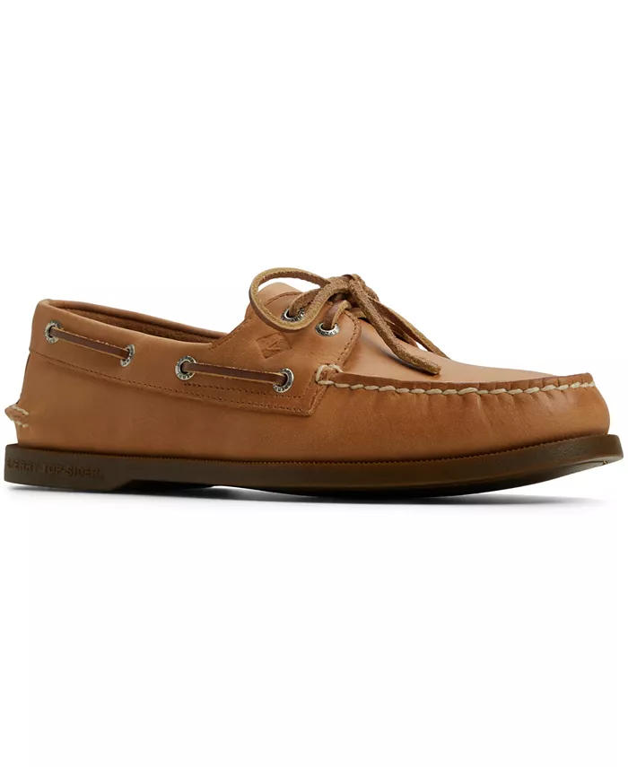 

Мужские лодочные туфли Authentic Original с двумя шнуровками Sperry, коричневый