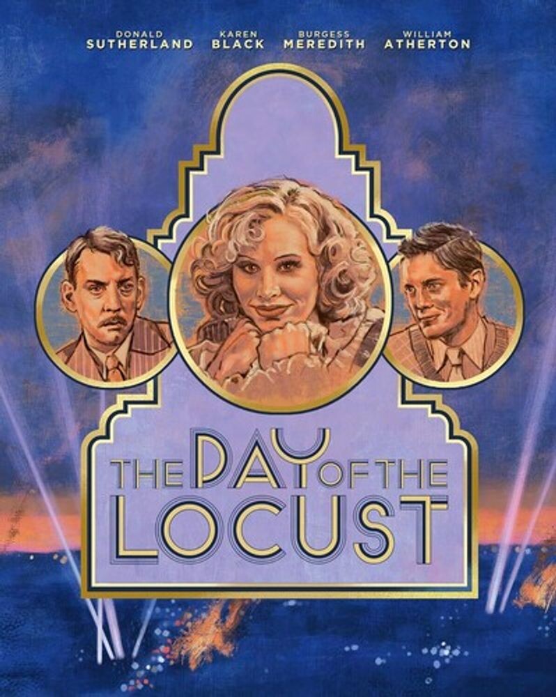 

Диск Blu-ray Day Of The Locust [1975]