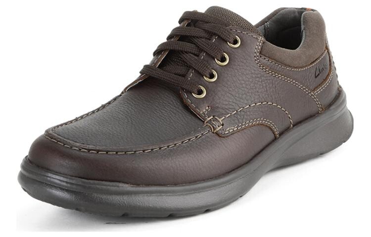 

Мужские повседневные мужские низкие коричневые Clarks
