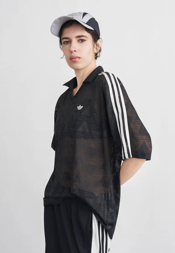 

Простая футболка Adidas Originals, Black, Черный, Простая футболка Adidas Originals, Black