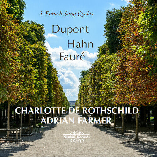 

CD диск Dupont / Rothschild / Farmer: 3 French Song Cycles