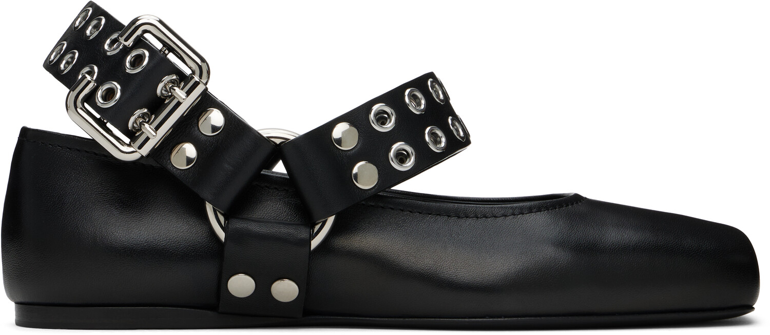Байкерские балетки ALAÏA