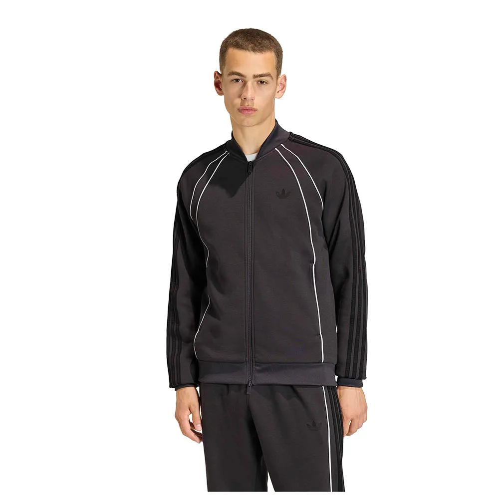 

Толстовка adidas Originals SST 2.0 Adicolor на молнии, черный