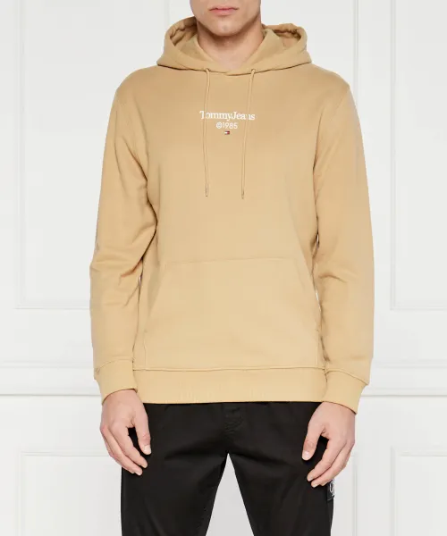 

Толстовка Regular fit Tommy Jeans, коричневый