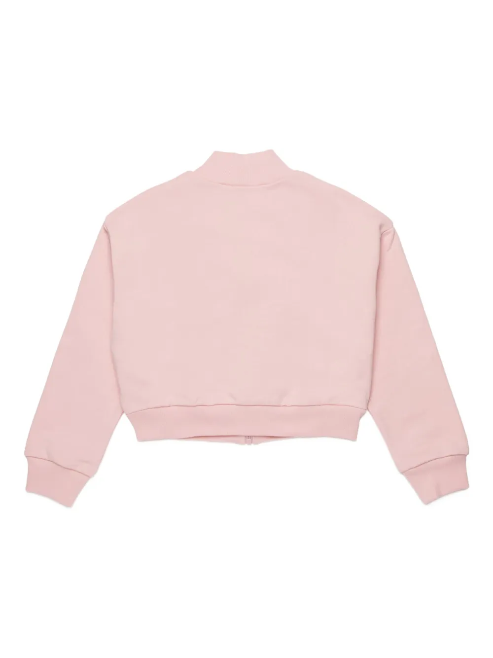 Толстовка на молнии с принтом Marni Kids, розовый — фото 2