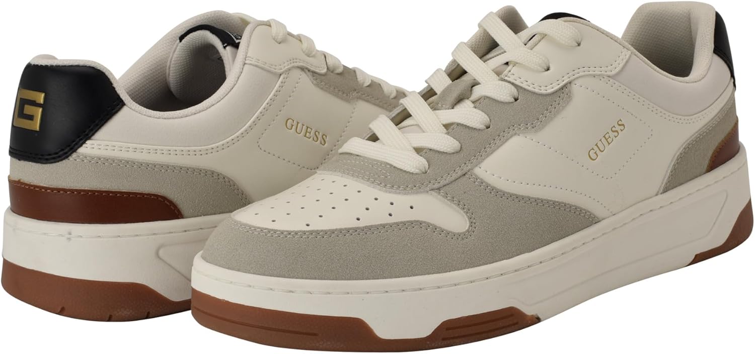 Кроссовки Guess Jerren для мужчин, Cream/Grey 150 — фото 2