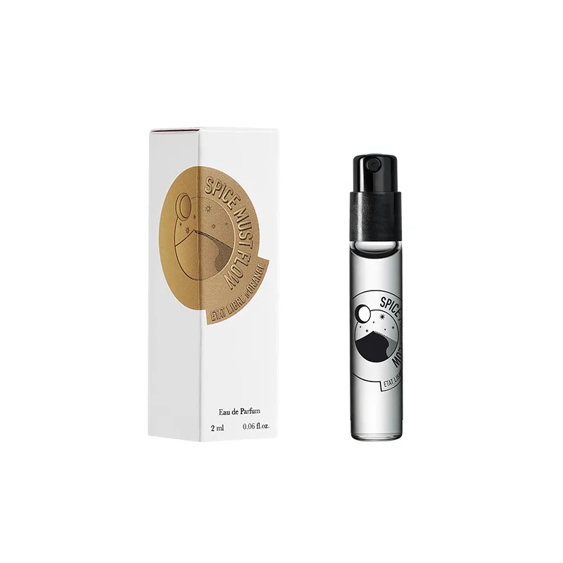 Etat Libre D'Orange Набор пробников парфюмерной воды Exceptional Collection, Subtle Scent-2ml