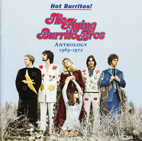 

CD диск Flying Burrito Bros: Anthology 1969-1972
