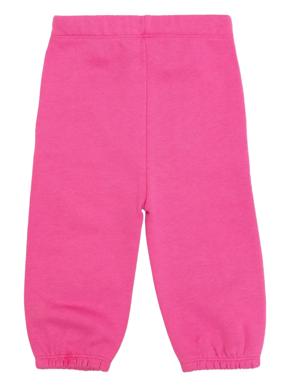 Спортивные брюки с кулиской и принтом Stella McCartney Kids, розовый — фото 2