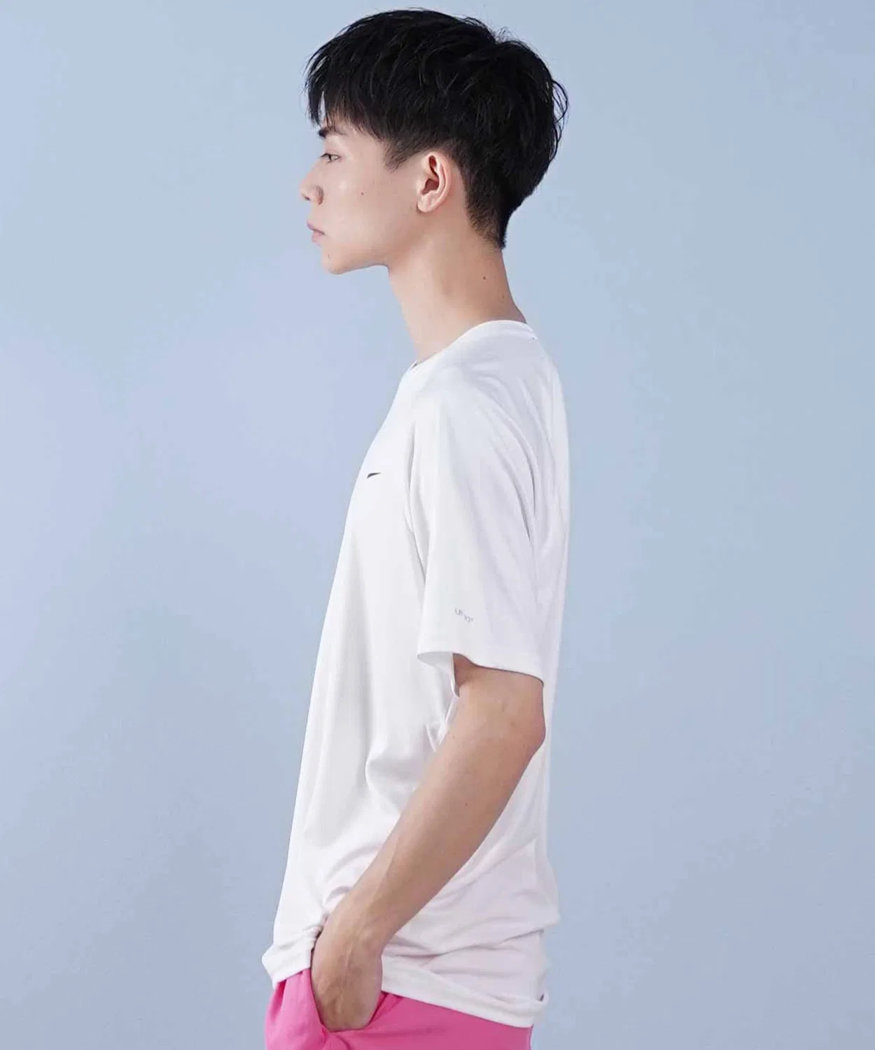 Рашгард Nike Essential Utility UV Care NESSA586 белый — фото 3