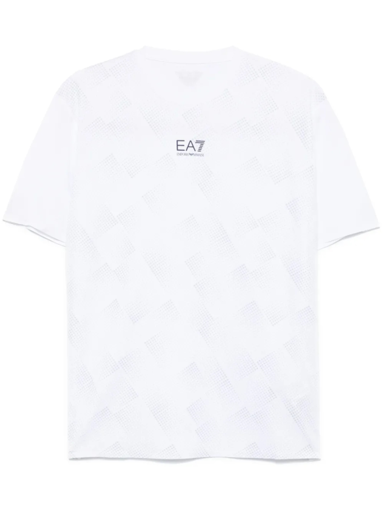 

Теннисная футболка Ea7 Emporio Armani, белый
