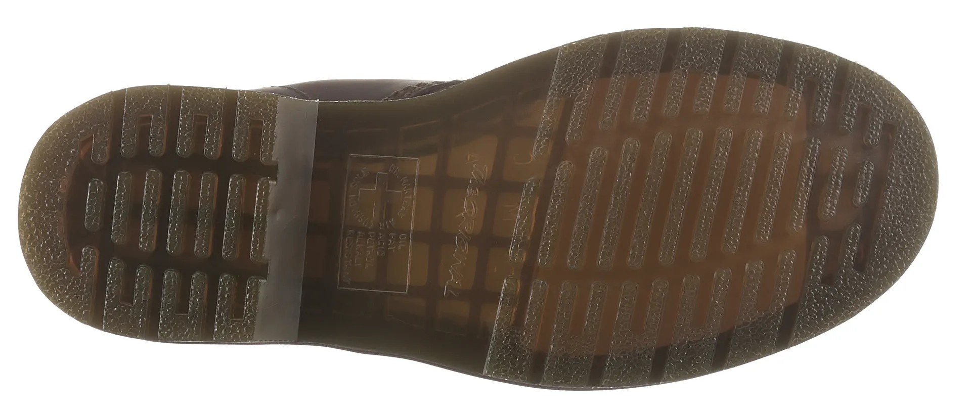 Ботинки мужские DR. MARTENS с кожаной стелькой, коричневый — фото 3