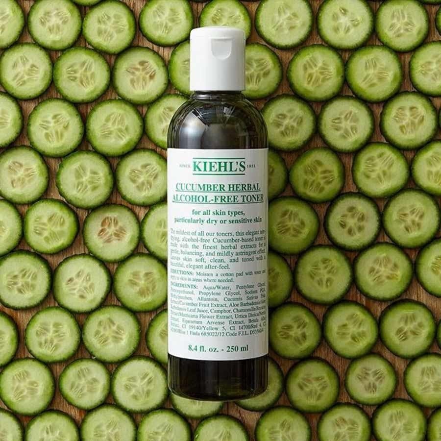 Тоник Kiehl's — Cucumber herbal toner Kiehls, объем, 250 мл — фото 2