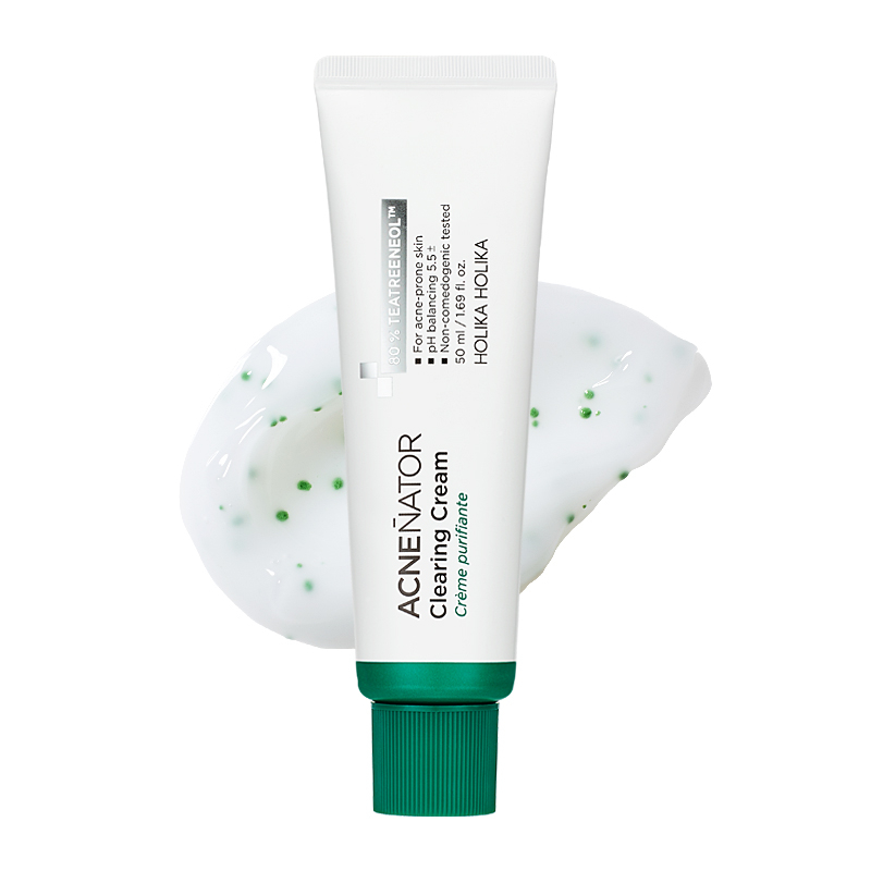 

Крем для лица acnenator clearing cream Holika Holika, 50 мл