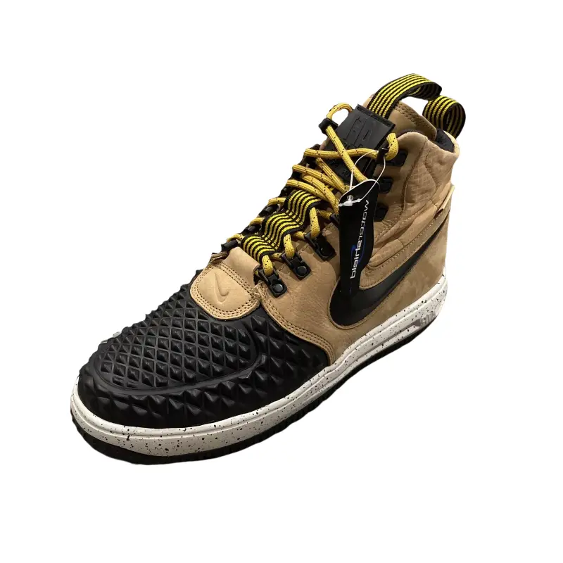 

Lunar Force 1 Duckboot ботинки мужские металлик золото Nike, коричневый