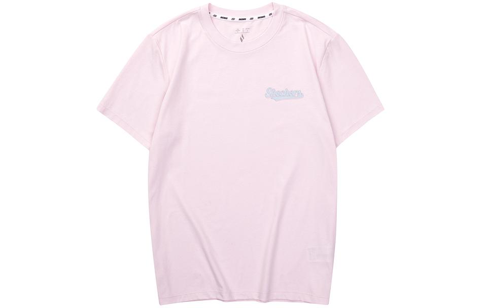 

Футболка унисекс светло-розовая Red Skechers, Light Pink/03JG