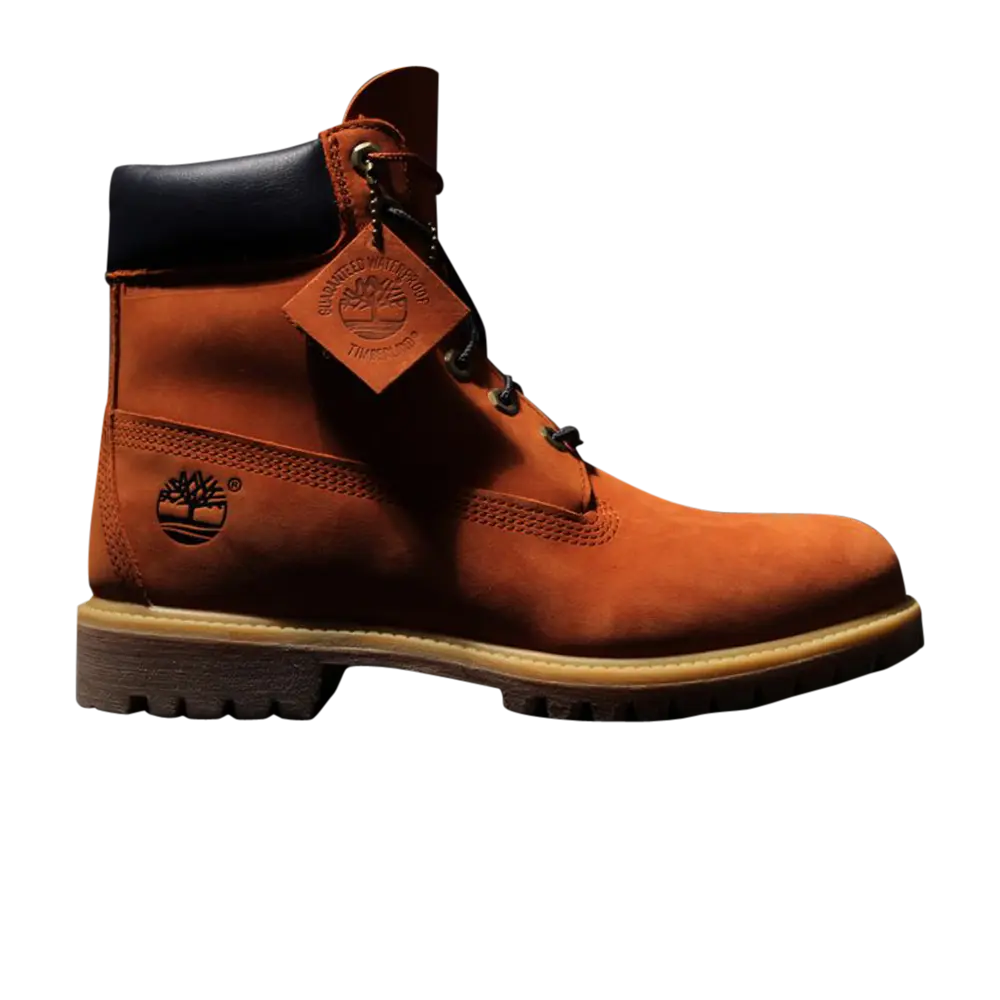 

Ботинки Villa x 6 Inch Premium Boot Timberland, коричневый