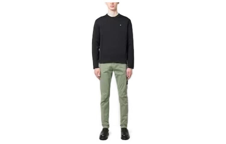 

Повседневные брюки мужские зеленые Stone Island, зеленый
