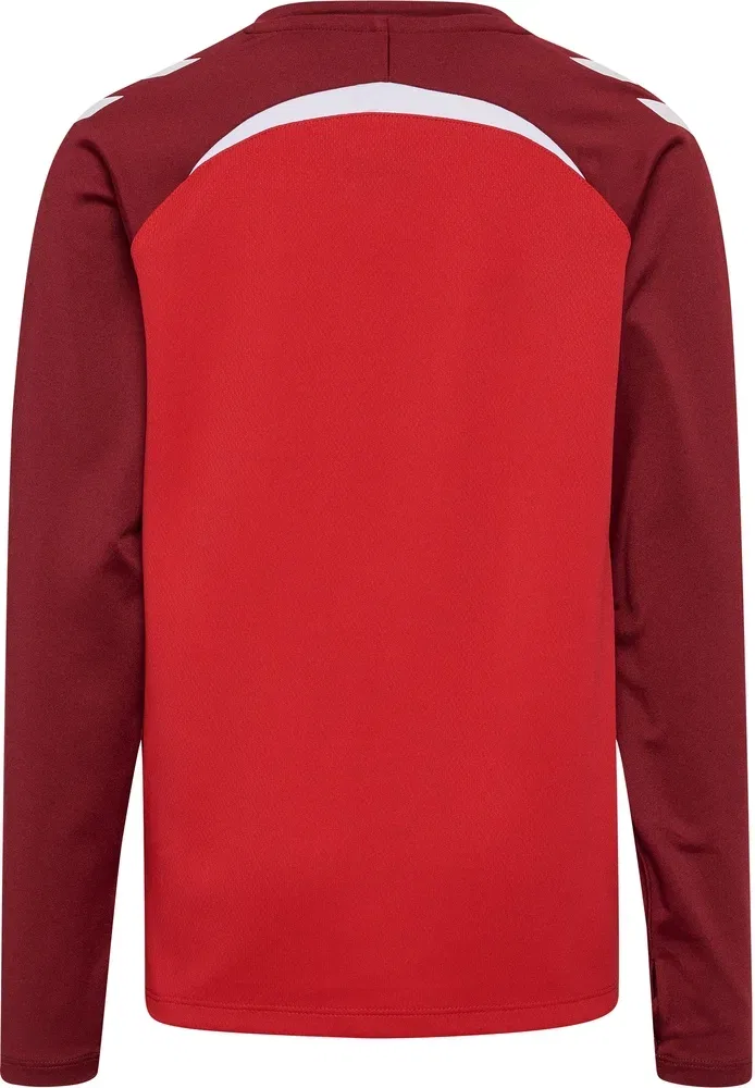 Капюшон детский Lead 2.0 Crew Sweat, Hummel, красный