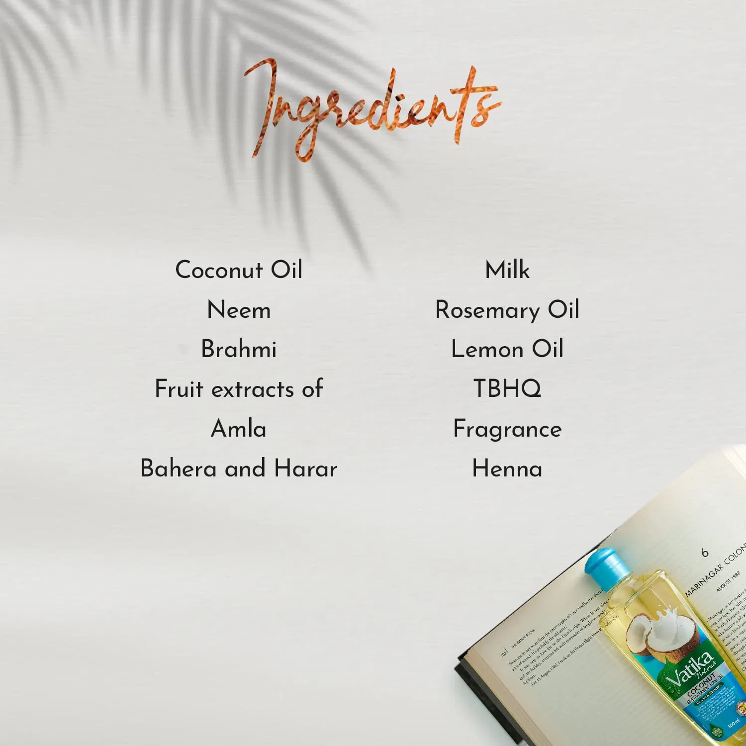 Мультивитаминное масло для волос Vatika Naturals, 200 мл Dabur — фото 4