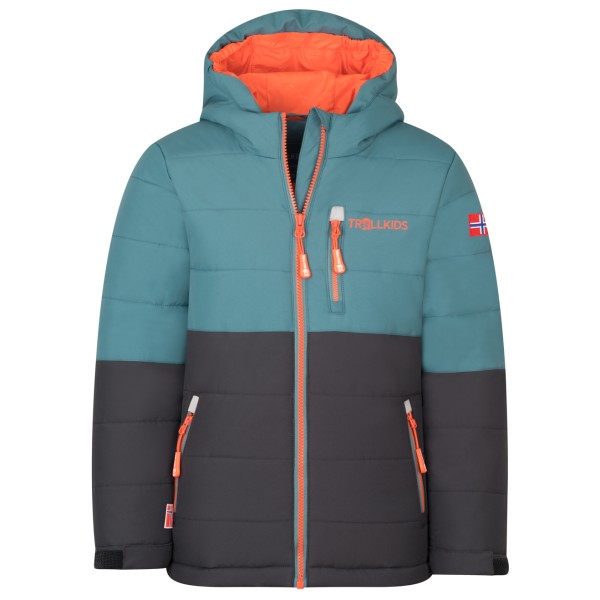 

Детская куртка Hemsedal snow Jacket xt - ski jacket Trollkids, мультиколор