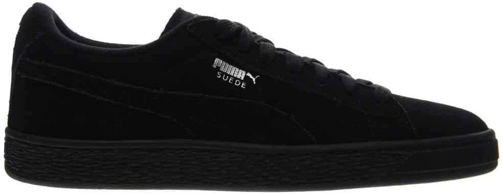 Кроссовки Puma Suede Classic для детей и взрослых, черный — фото 2