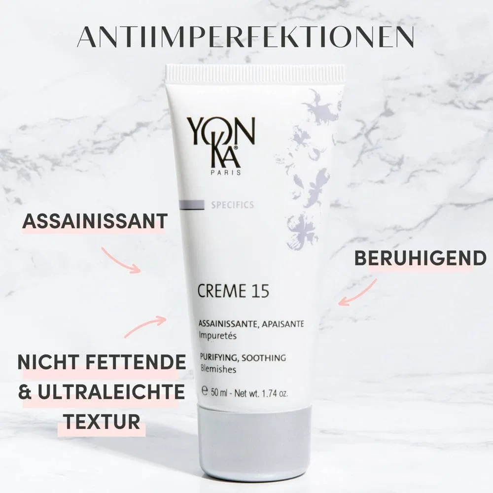 Крем для лица Yonka — Очищающий и успокаивающий «Crème » от Specifics, 50 мл — фото 4