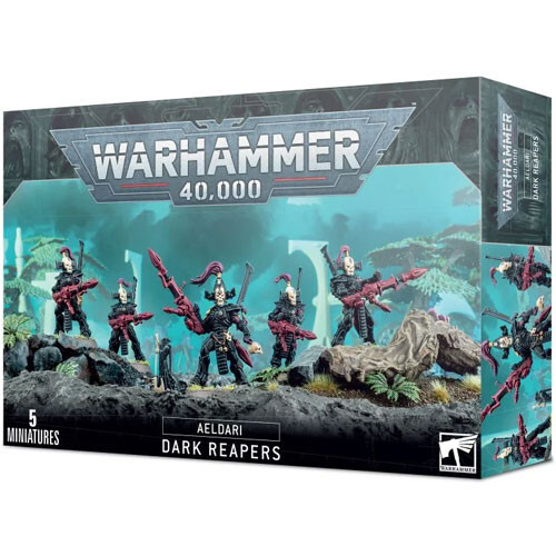 

Миниатюра Games Workshop Warhammer 40K: Aeldari - Dark Reapers