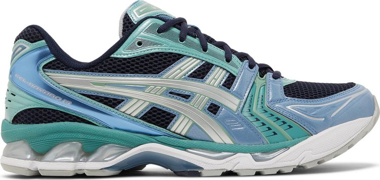 

Кроссовки Gel Kayano 14 'Aqua Midnight', синий, Серый;синий, Кроссовки Gel Kayano 14 'Aqua Midnight', синий