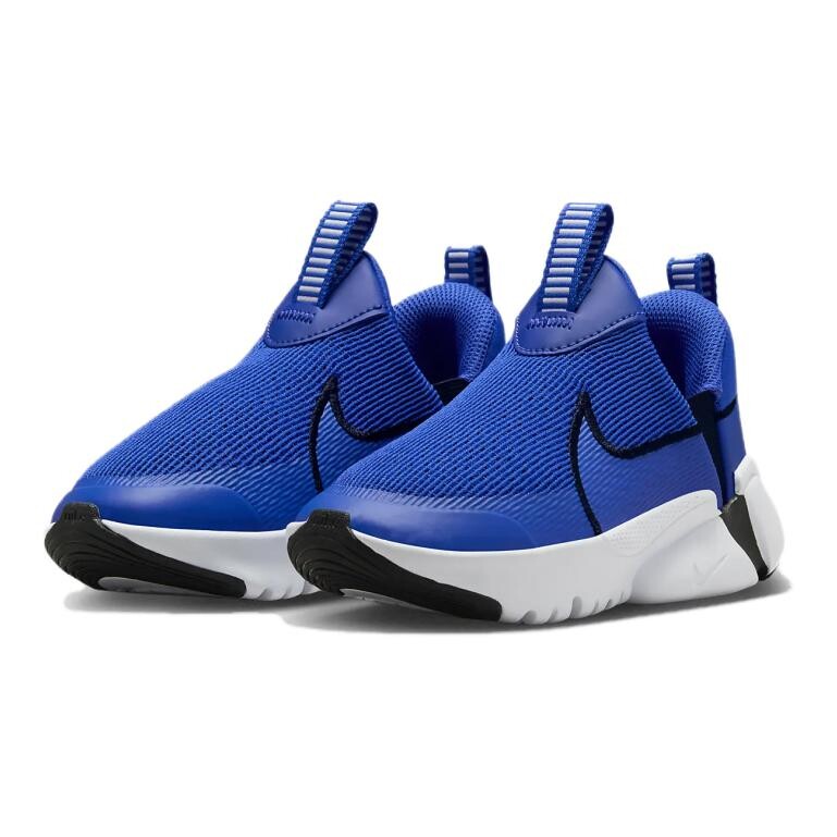 Кроссовки Nike Flex Plus 2 Kids Lifestyle Shoes Kids, синий — фото 3