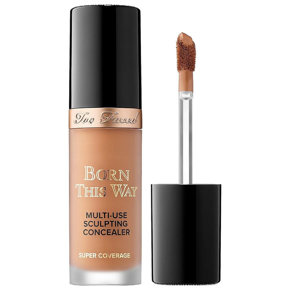 

Too Faced Born This Way Многофункциональный консилер с суперпокрытием, цвет Chestnut
