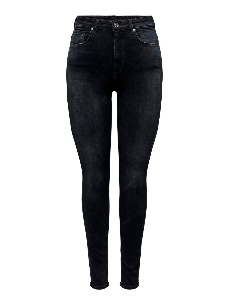 

Джинсы скинни ONLY Skinny Jeans POSH, черный деним