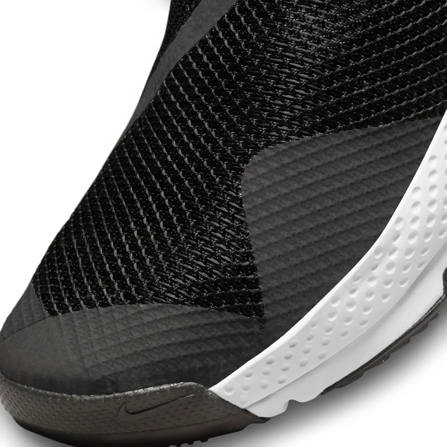 Мужские кроссовки Nike Go Flyease, черно-белый — фото 4