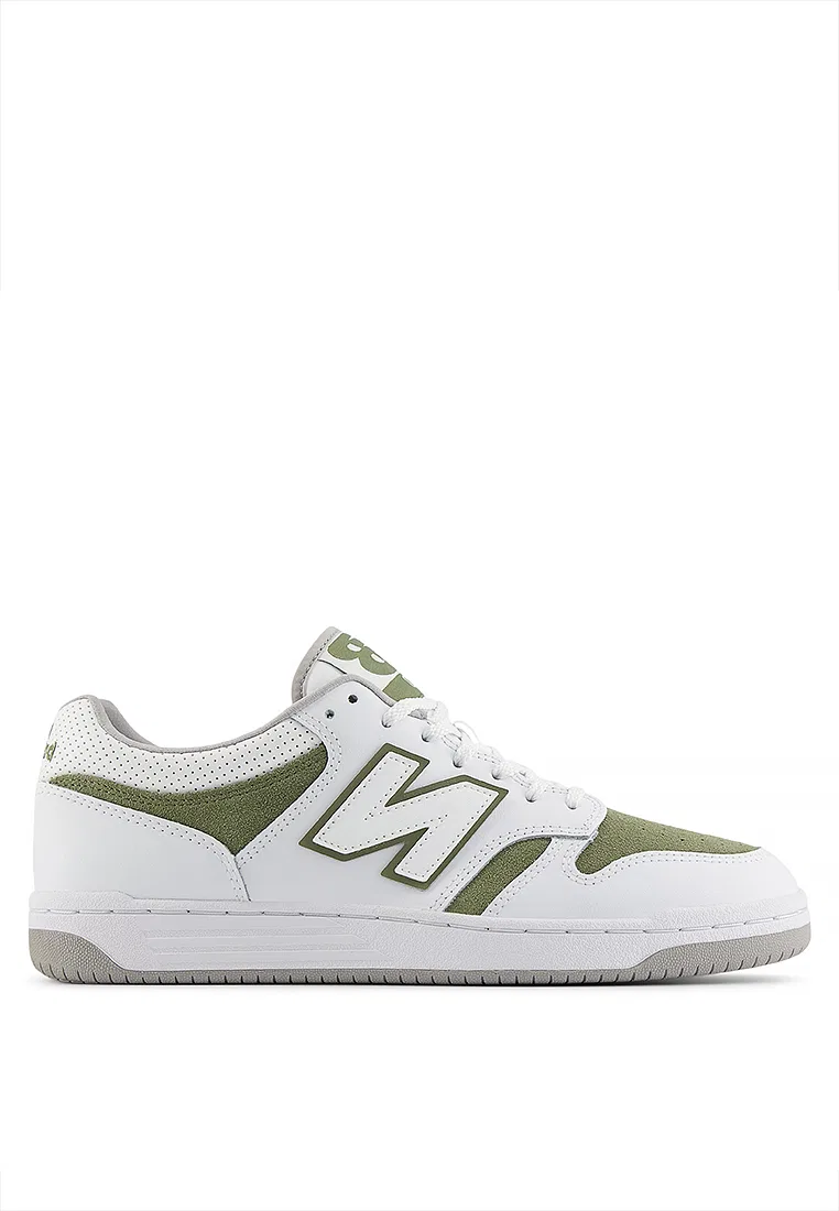 Кроссовки, Lifestyle, 480, белый New Balance