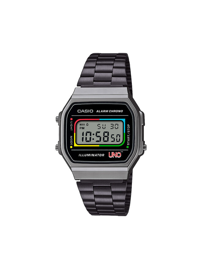 

Часы Vintage Maxi X Uno A168WEUC-1AER Casio, черный