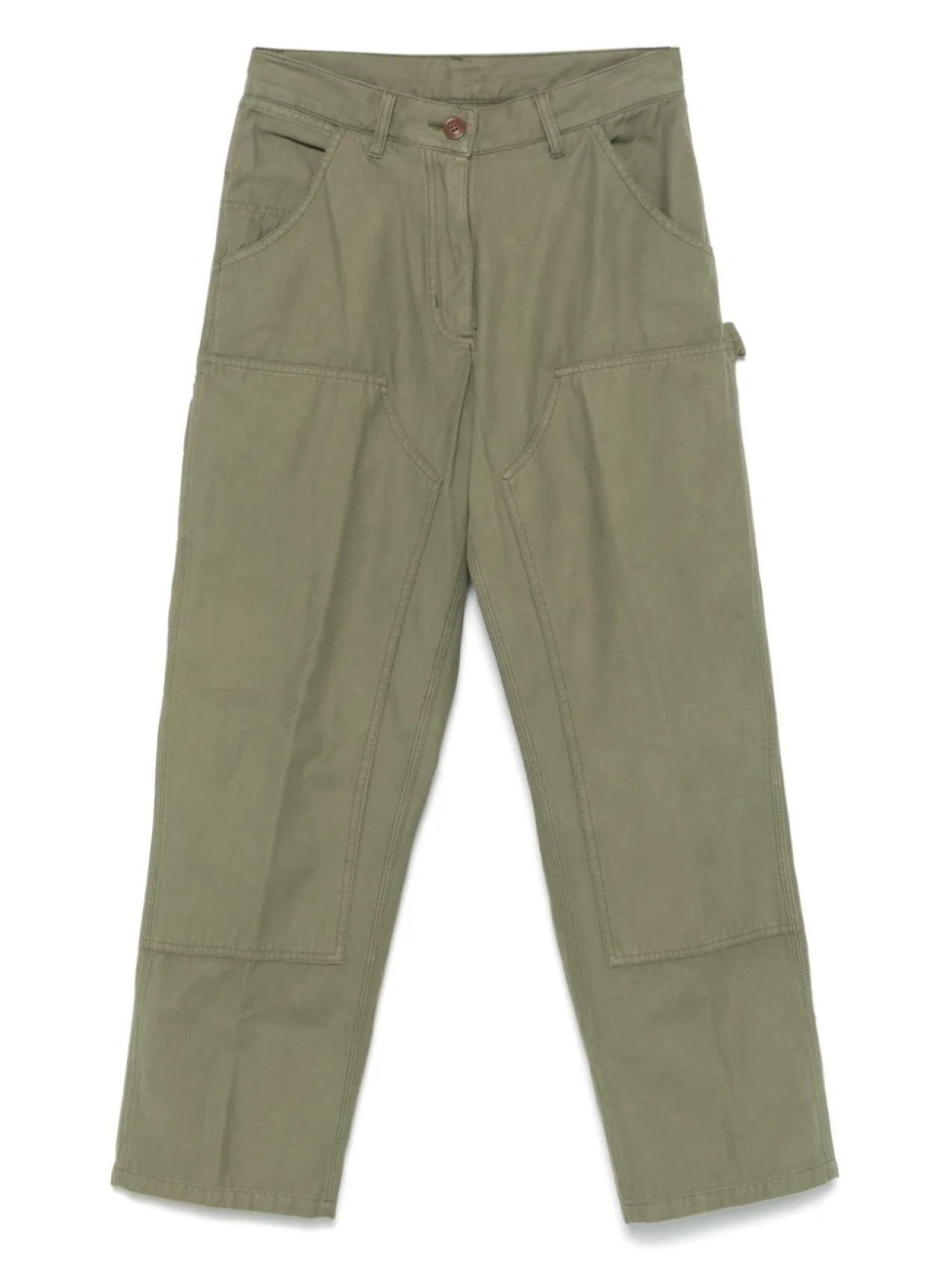 

Filson брюки с нашивкой-логотипом, зеленый