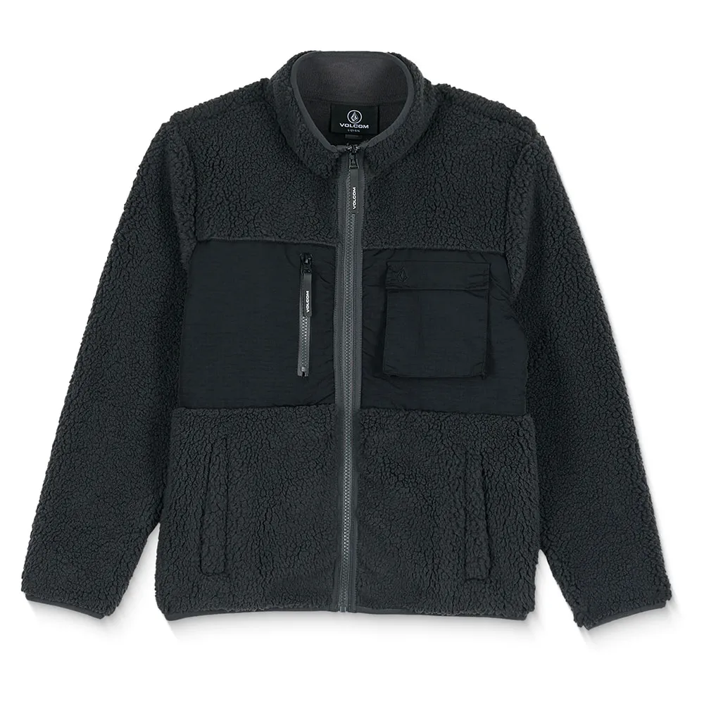 

Флис Volcom Storm Stone, черный