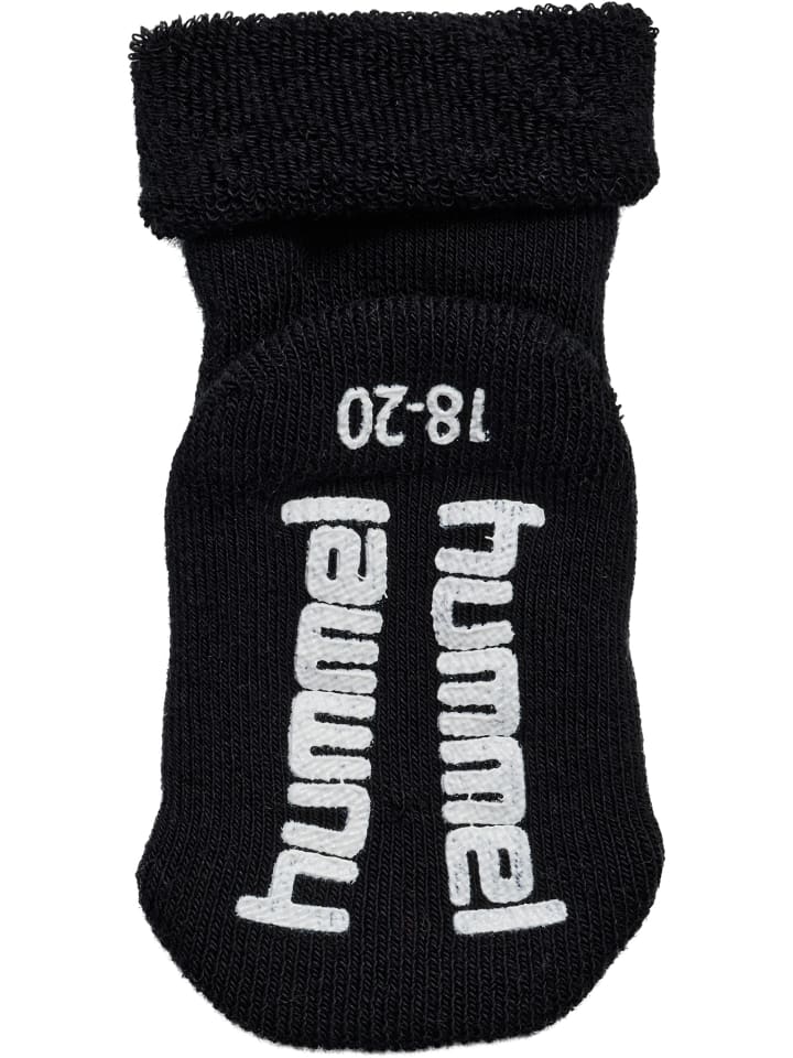 Hummel Низкие детские носки Hmlmini черного цвета — фото 3