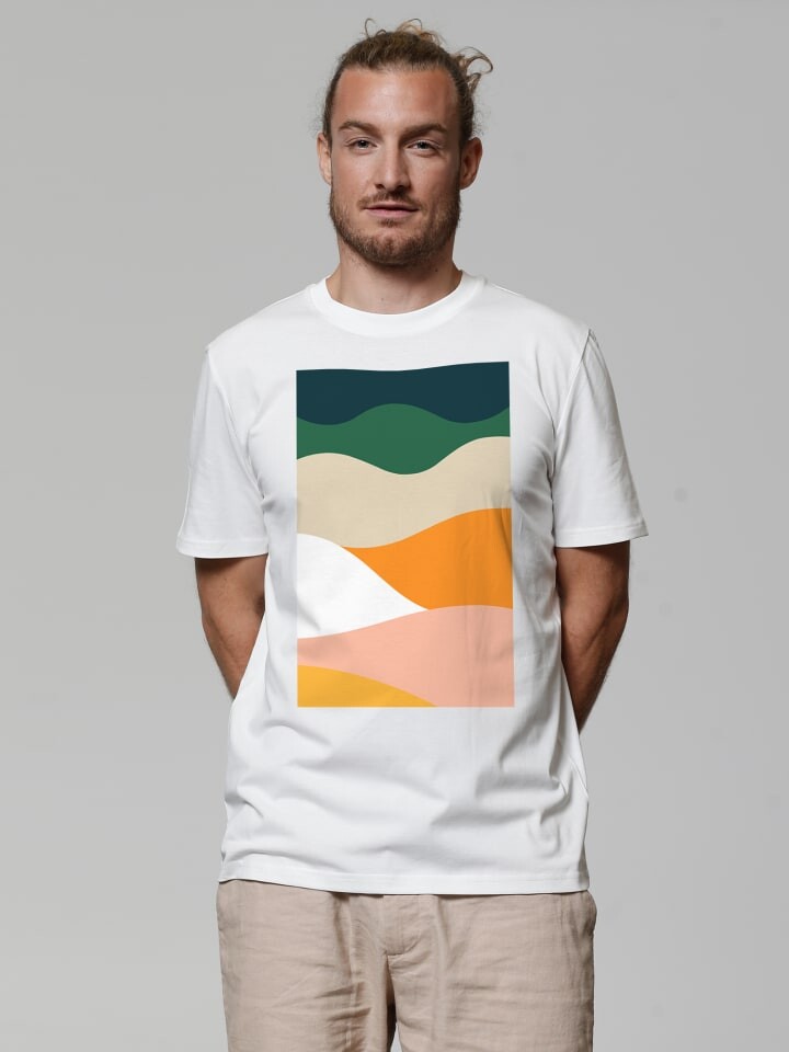 

Футболка wat Apparel T-Shirt Countryside 03, белый