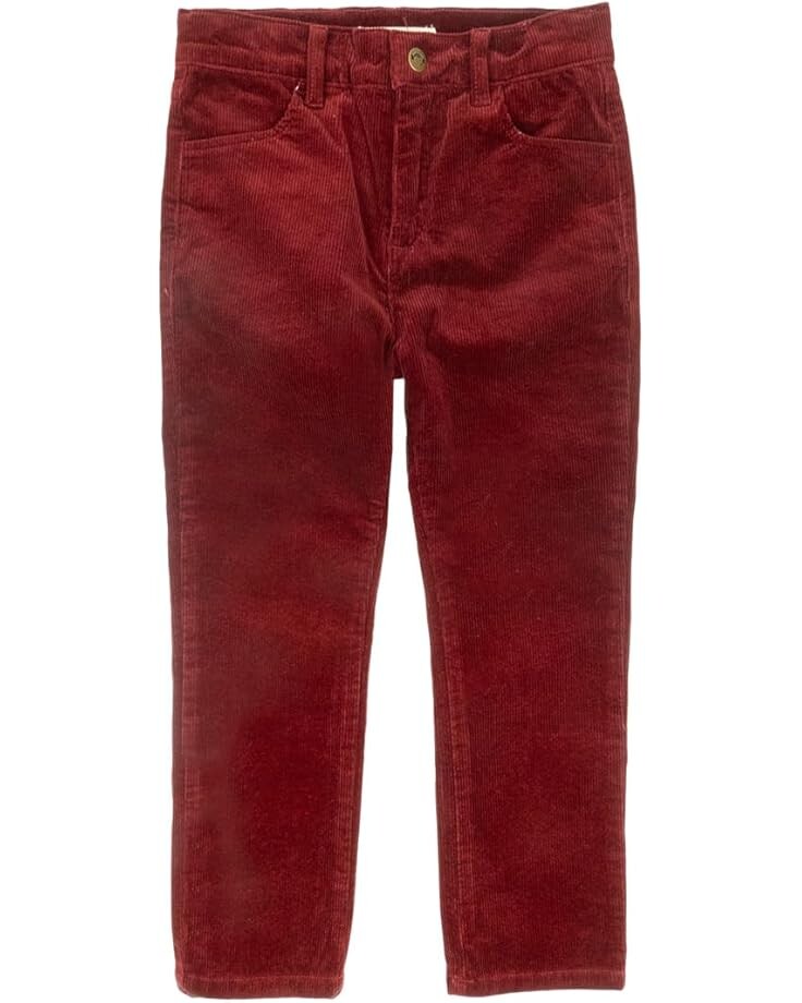 

Брюки Appaman Kids Skinny Cords, цвет Brick Red
