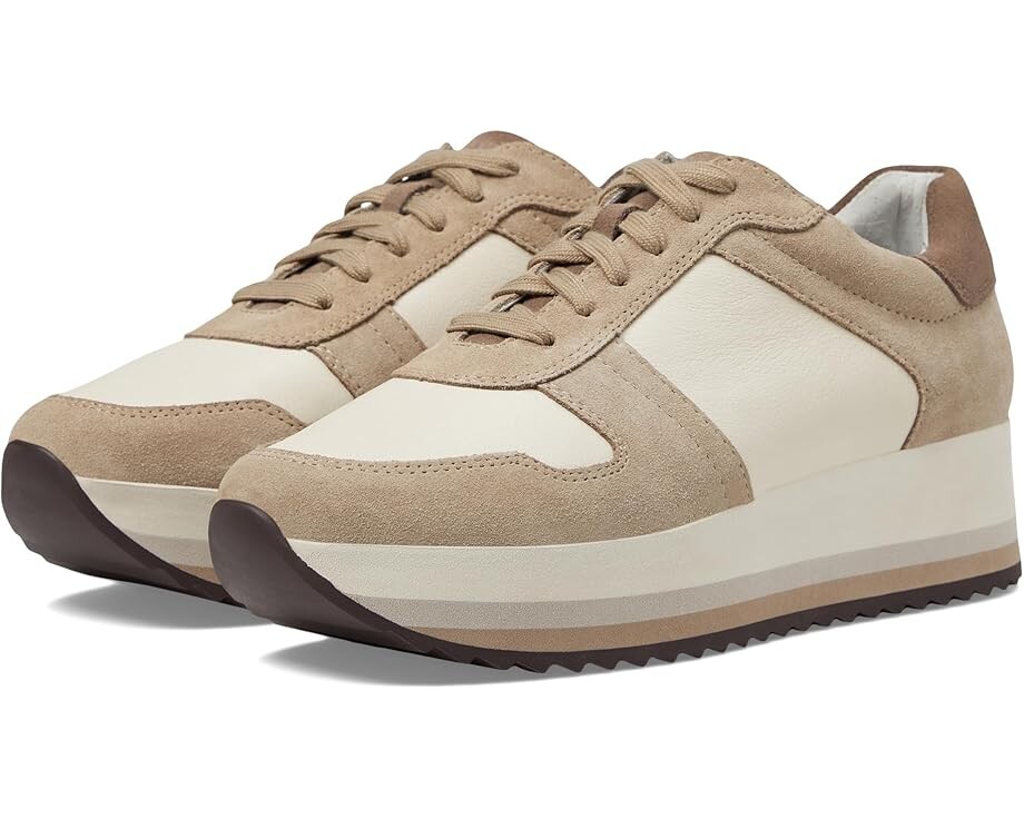 Кроссовки Johnston & Murphy Gracie Color-Block Lace-Up, серо-коричневый