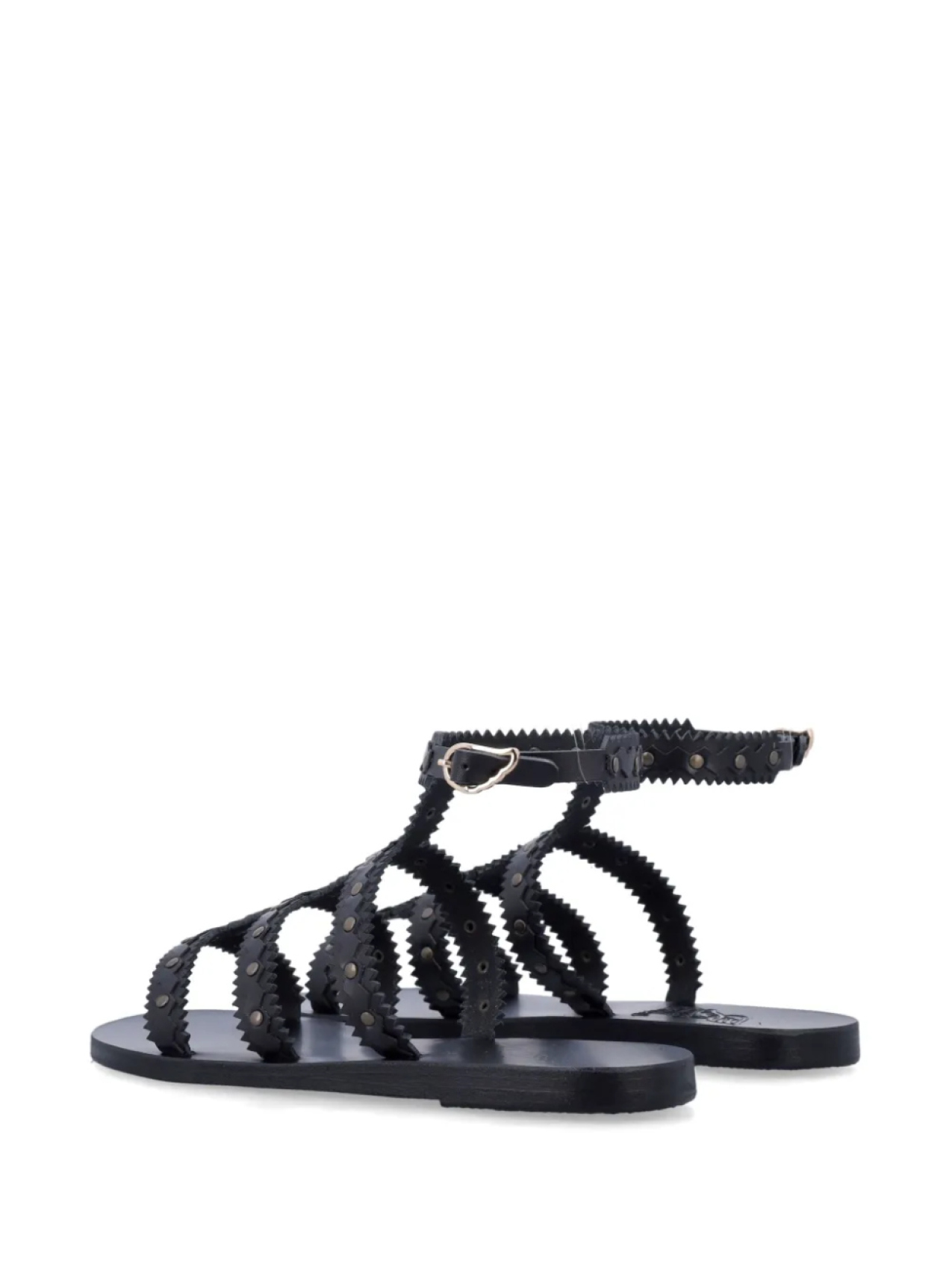 Древнегреческие сандалии Маска-сандалии Ancient Greek Sandals, черный — фото 4