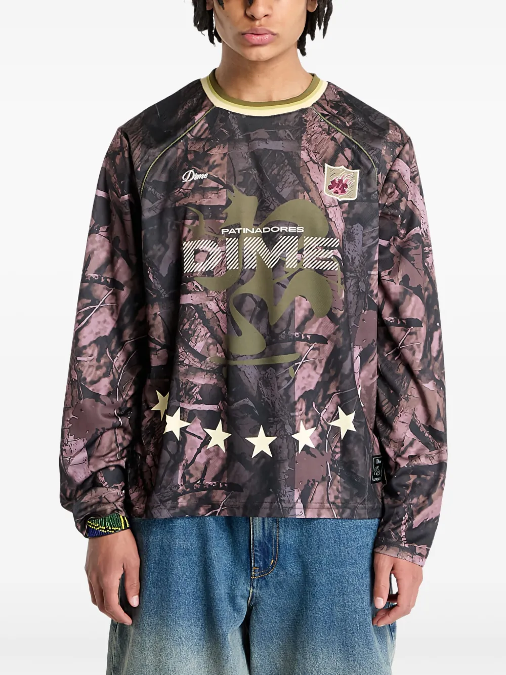 

Толстовка из джерси dime, коричневый