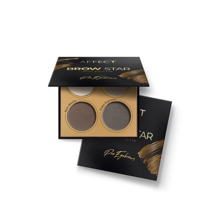 

Мини-палетка теней для бровей Brow Star 6 г Affect