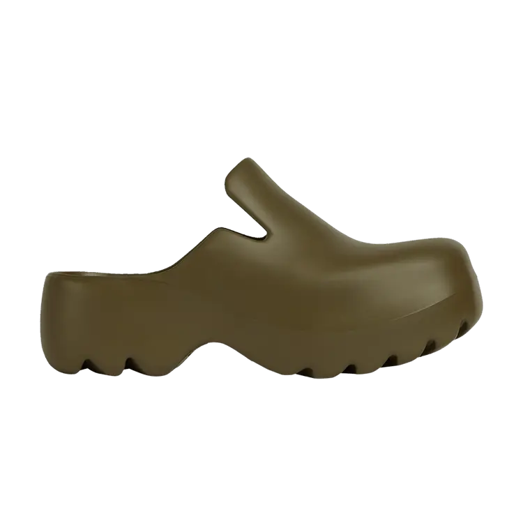 

Кроссовки Bottega Veneta Wmns Rubber Flash Clog Liana, коричневый