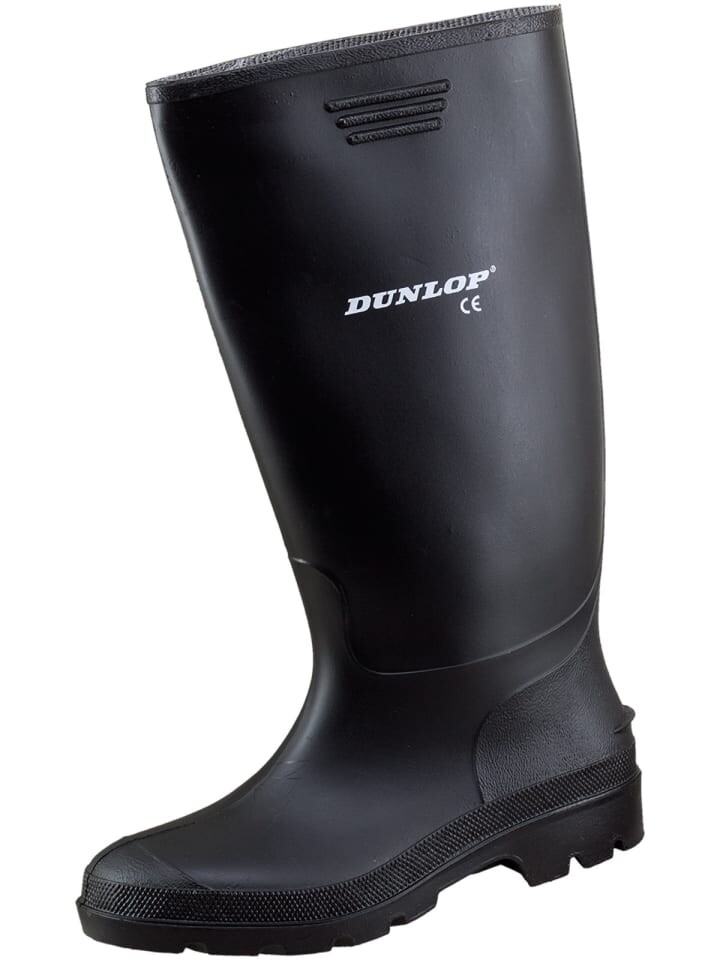 Резиновые сапоги Dunlop, черный