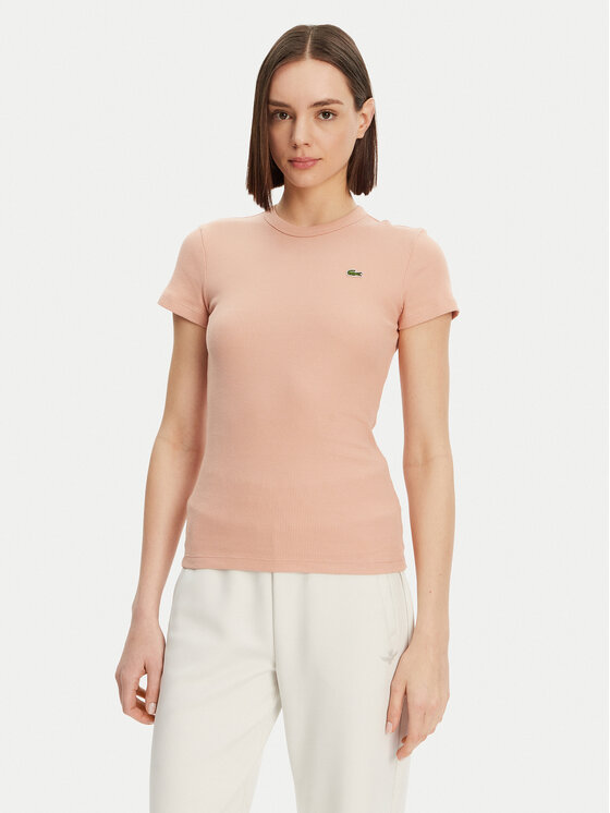 

Облегающая футболка TF5538 Lacoste, оранжевый